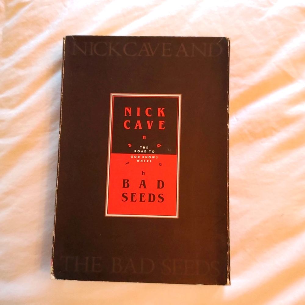 Japanese Promo Issue of Nick Cave's The Road To God Knows Where
